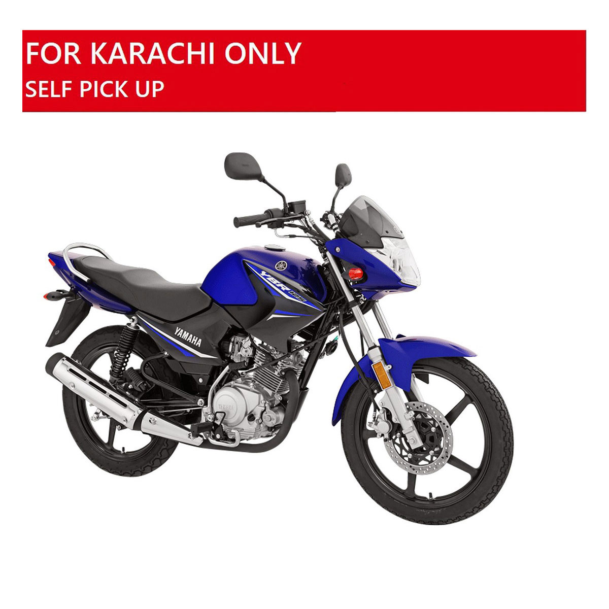 Yamaha Ybr 125 Price In Pakistan 22 Rs 211 000 0 12 Months Emi