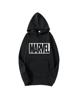 black marvel hoodie