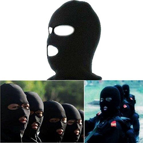 High Quality Winter Mask 3 Hole Thermal Winter FLEECE Balaclava Full Face and Neck breathable Anti-dust Mask for men And Women For Motor Bikers, cyclist, ski and Outdoor Sports