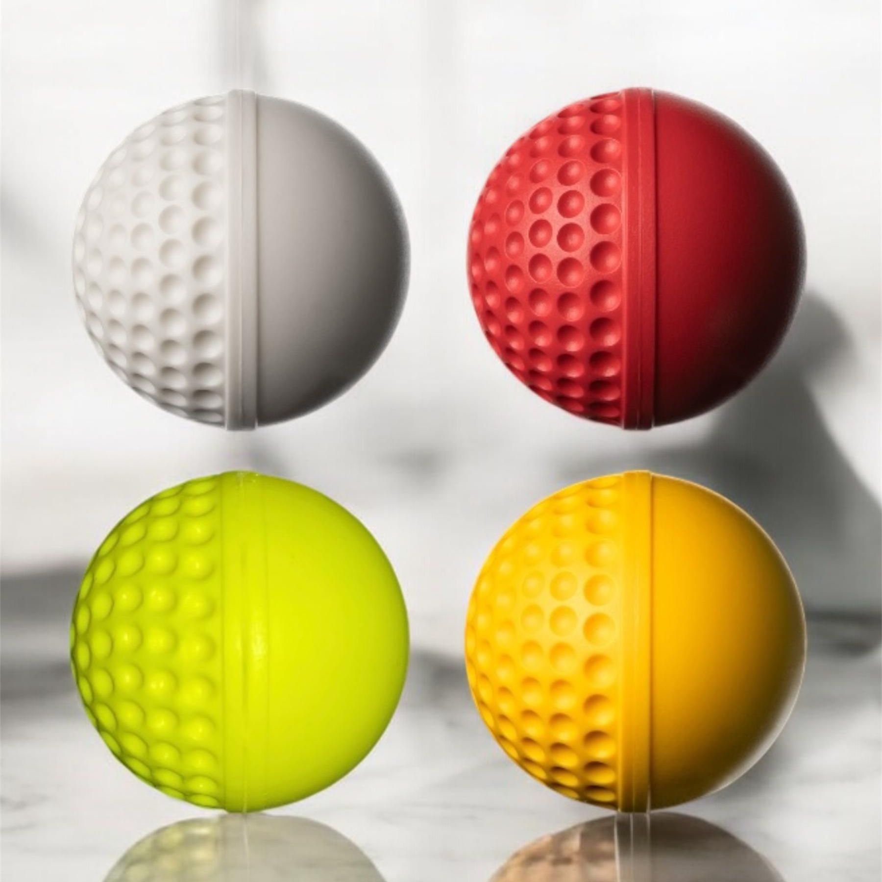 Cricket Swinga Ball PU Rubber (156 Garam)