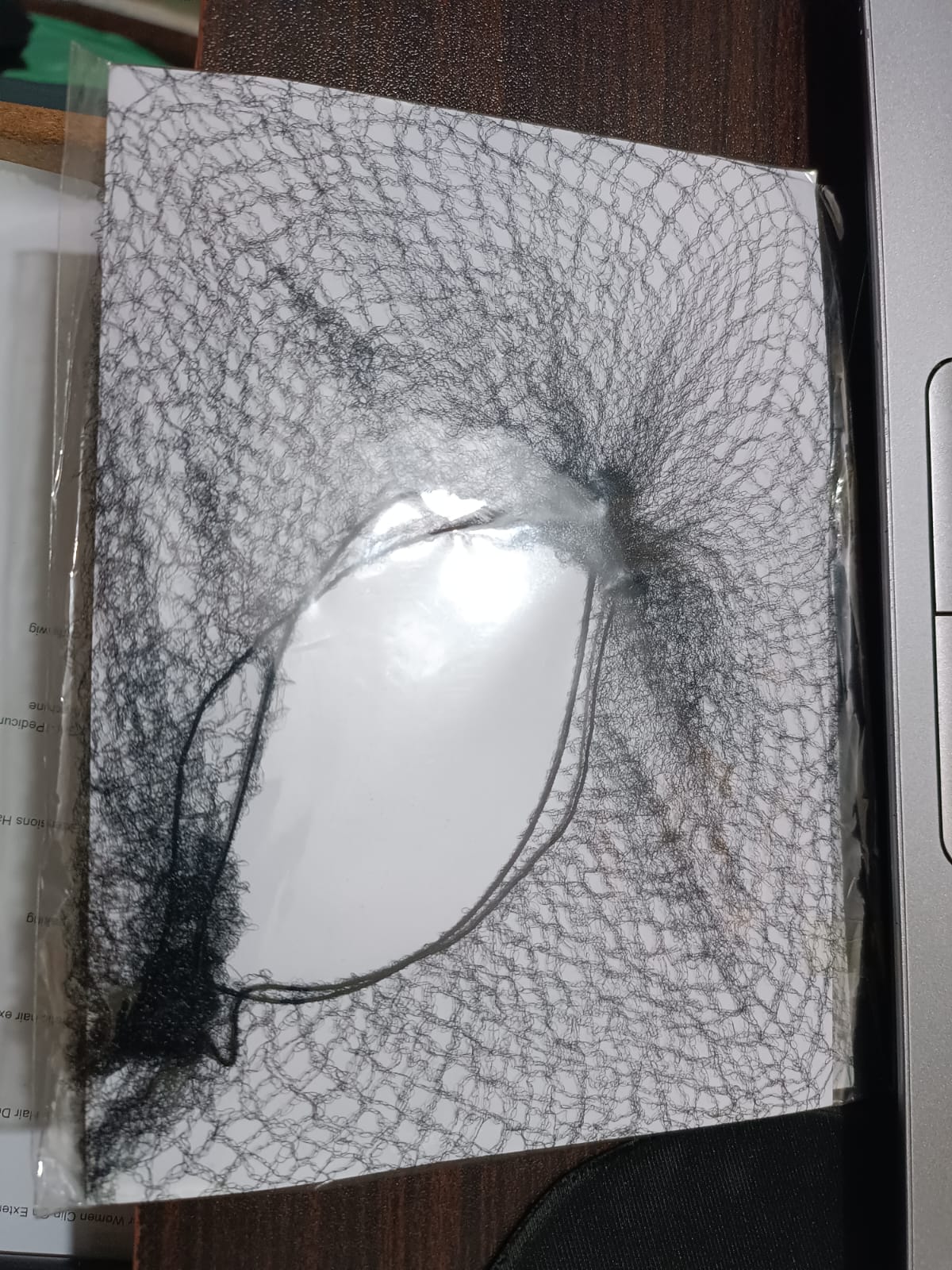 Hair Wig Packing Net | Hairnet Nylon Disposable Wig Cap Breathable Hair Mesh Net 4 pcs
