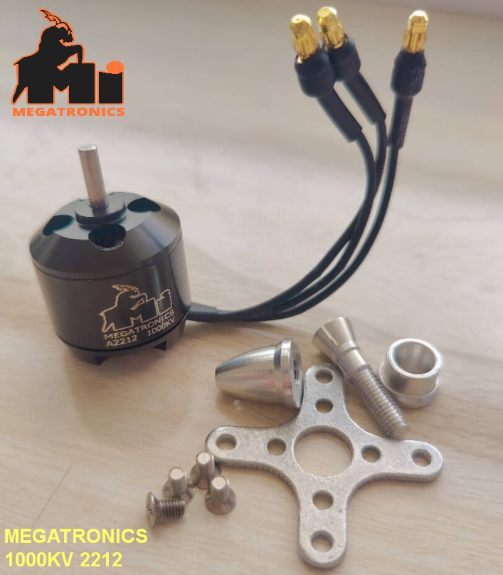 Megatronics RC A2212 1000KV Brushless motor XXD