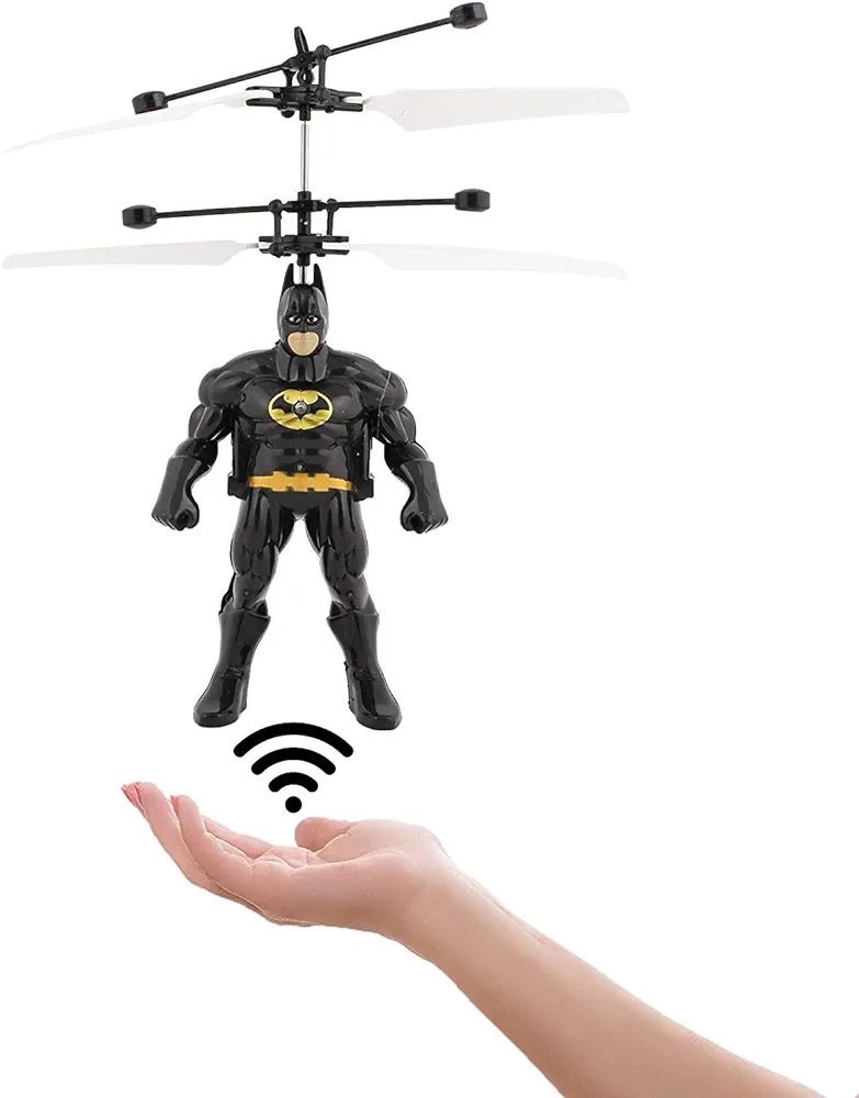 Flying Toys Spider-Man Hand Sensor Control, USB Powered Magic Flying Infrared Flight UFO Big Head Helicopter Ultimate Flying Spiderman Hero: RC Helicopter Toy with Hand Sensor Control and USB Charging – Perfect for Children and Beginners new year 2025