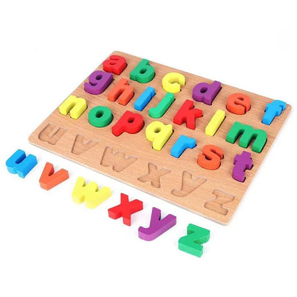 Small Alphabets