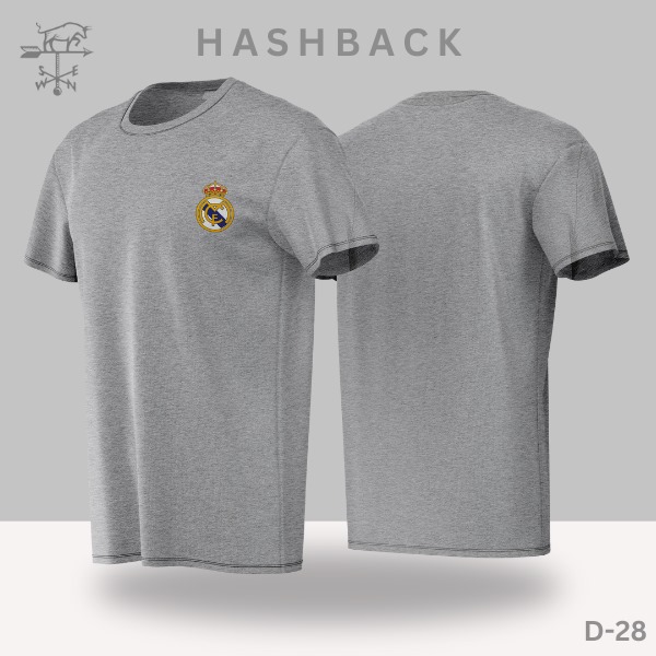 HashBack Printed Crew Neck T Shirt For Men - Round Neck II