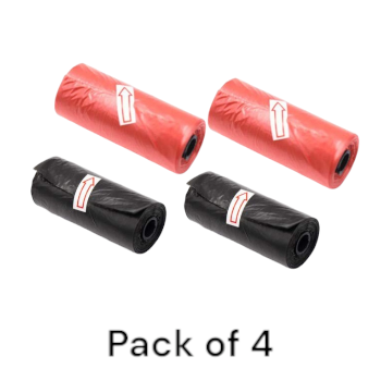 Disposable Baby Diaper Storage Bags, Suitable for Outdoor And Baby Room Waste Disposal, Colors Are Randomly Shipped
