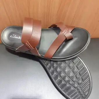clarks gents slippers