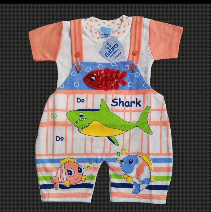 Baby Romper - good quality -random design & colors available - for 0 to 9 months babies
