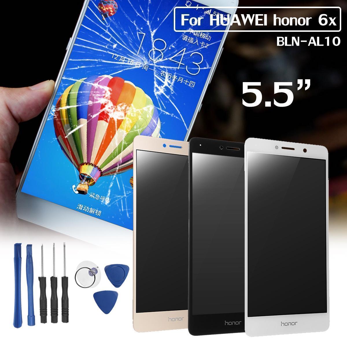 For Huawei Honor 6x Lcd Display Touch Screen Digitizer Assembly Replacement Tool Buy Online At Best Prices In Pakistan Daraz Pk