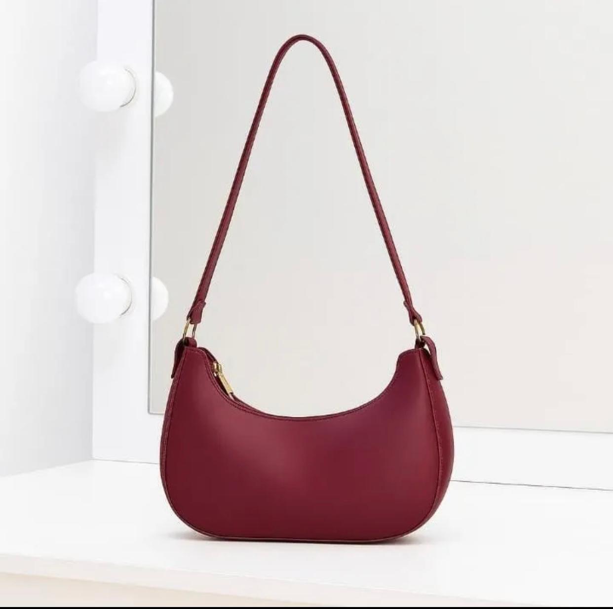 Premium Leather Hobo Handbag For Girls Bags For Girls Shoulder Underarm Bag Stylish Women Purse Gift Bag