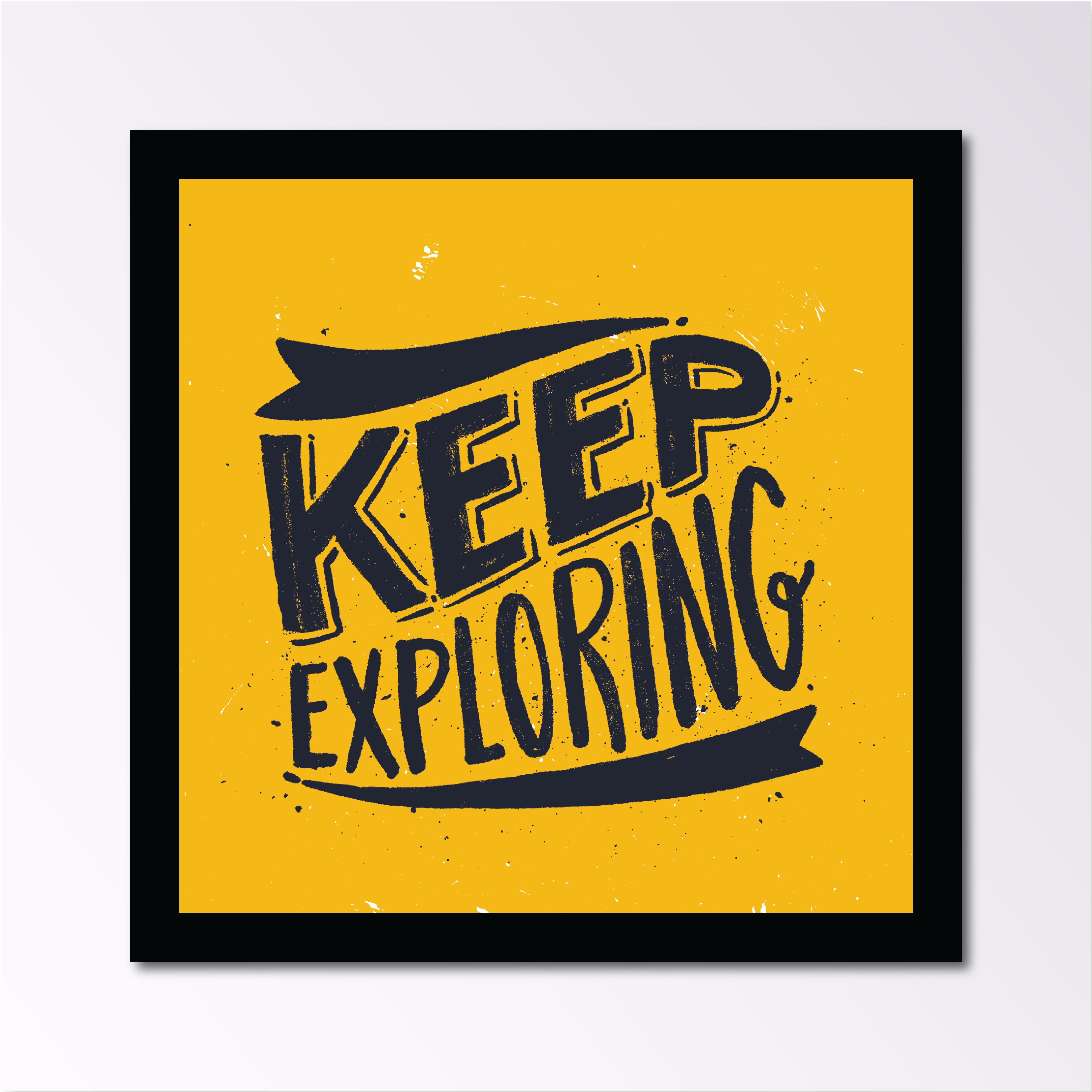 Set Of 4 Frames | Frames For Wall | Motivational Quotes Frames for Wall Office & Students  | Frames for Room Decoration |  Frames for Table & Wall Display Decor