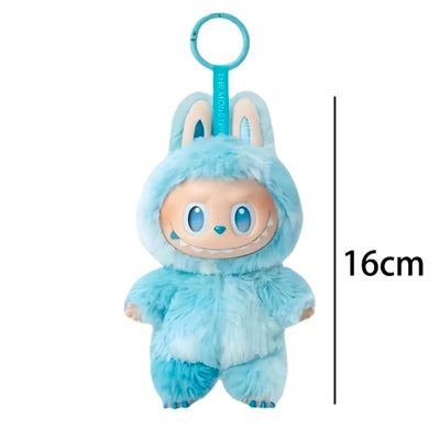 Labubu Doll Blind Box v3 Big Into Energy | 7inches / 17cm Original Size Pop Mart Labubu Dolls Toy Key Chain Labubu Plushie Monster | Labubu Big Into Energy Collection with Hanging Loop