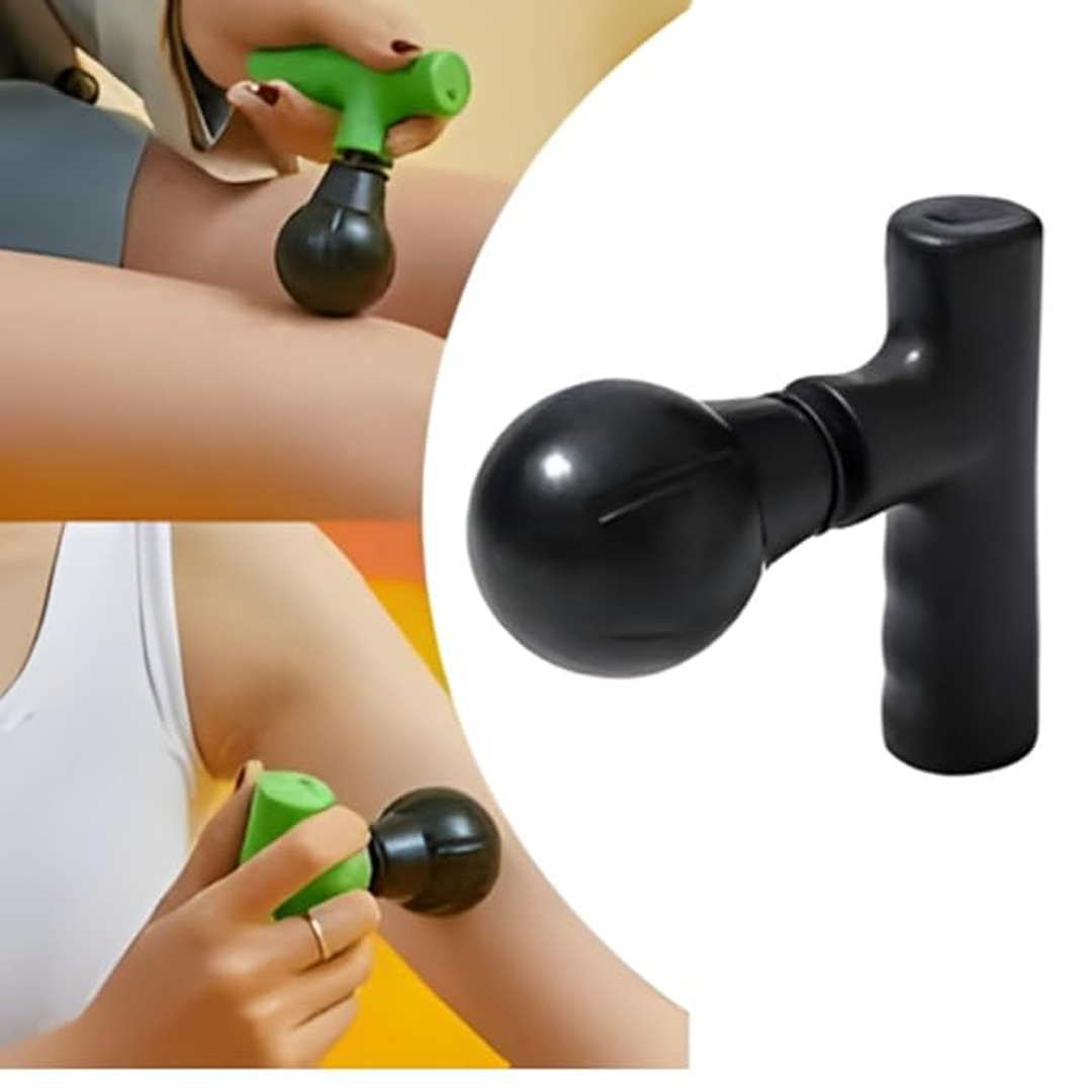 Portable Full Body Massager Machine for Pain Relief, Electric Hand Massager Hand Held Vibrator Gadgets Mini Facial Massage Gun Electric Massager Gun Deep Tissue Percussion Muscle for Pain Relief Pocket Size Cordless Massager Vibrating Fitness Equipment