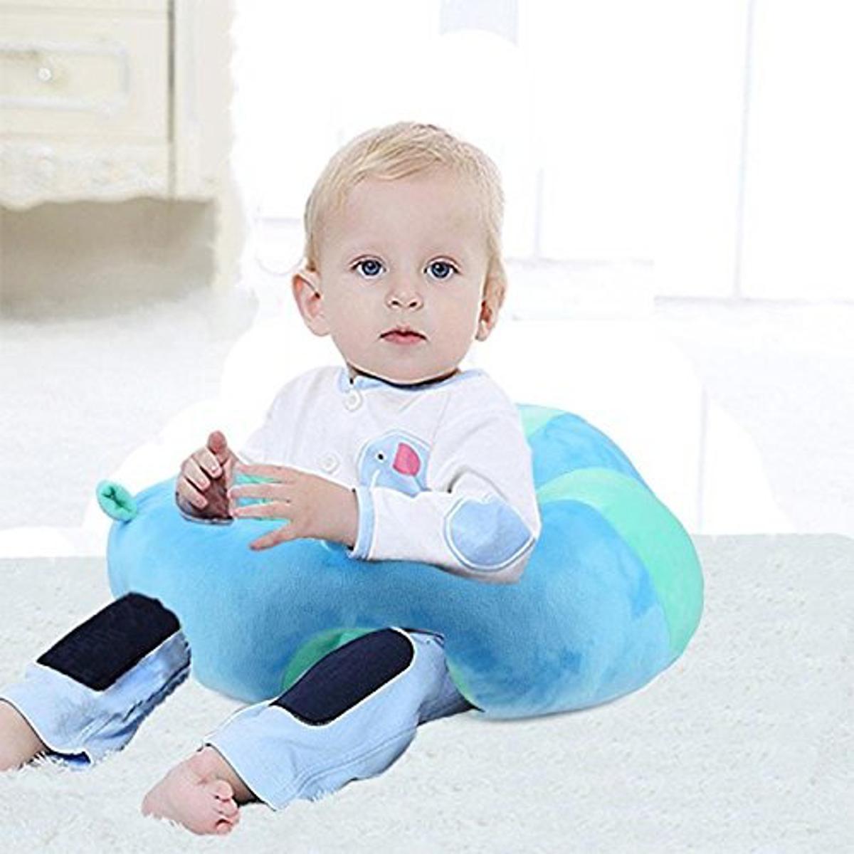 Baby Support Seat Plush Soft Baby Sofa Infant Learning To Sit Chair Soft Comfortable Baby Sofa For Baby