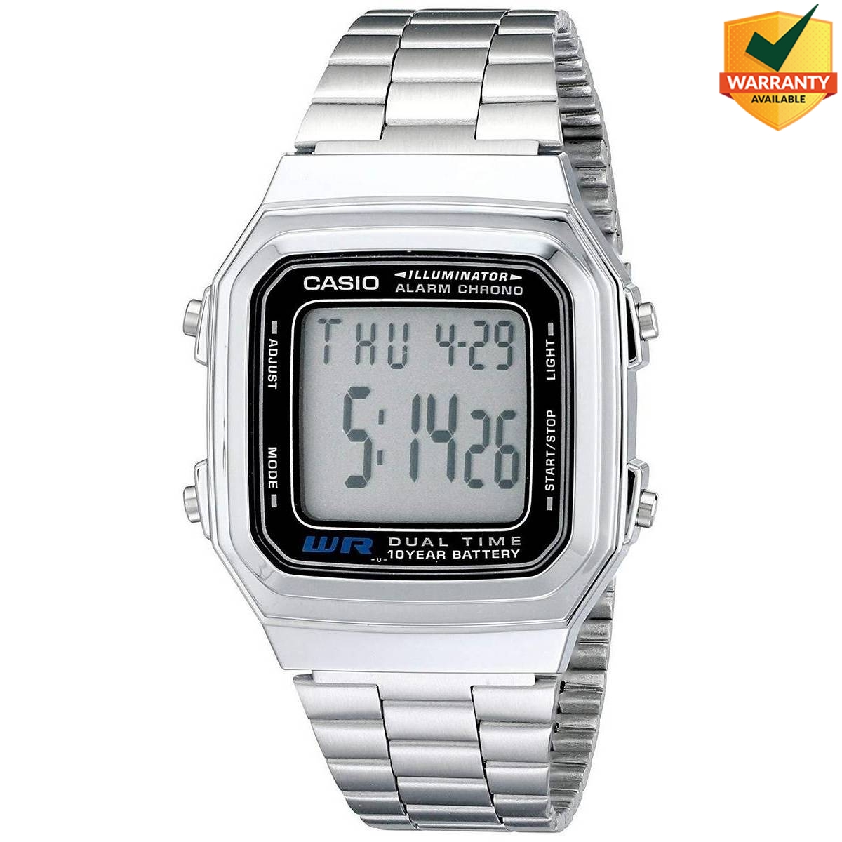 casio waterproof watch