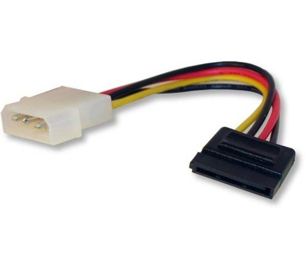 SATA Power Cable (Black and White) CONNECTOR