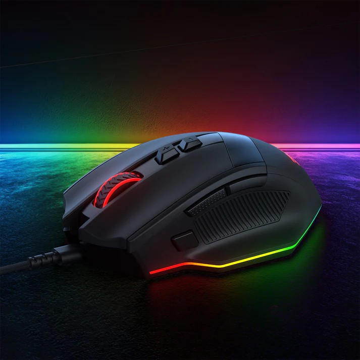 Redragon M923 STEALTH Wired RGB Gaming Mouse 24000Dpi with Rapid Fire Button with Programmable Buttons 21 4486b47489fe495e9a69e9a134af0c08