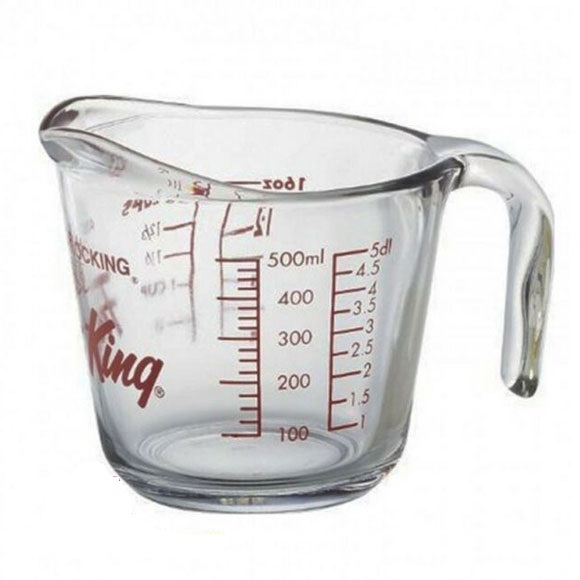 Glass Measuring Jug 500 Mlhigh Quality Price in Pakistan View