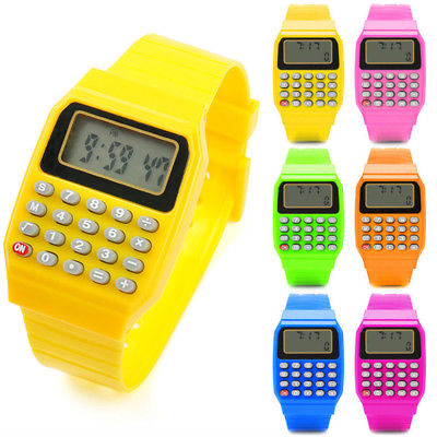 kids calculator watch