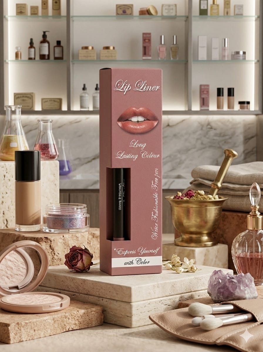 Kylie 4 Pcs Waterproof Long Lasting Lip Color Pencil Set