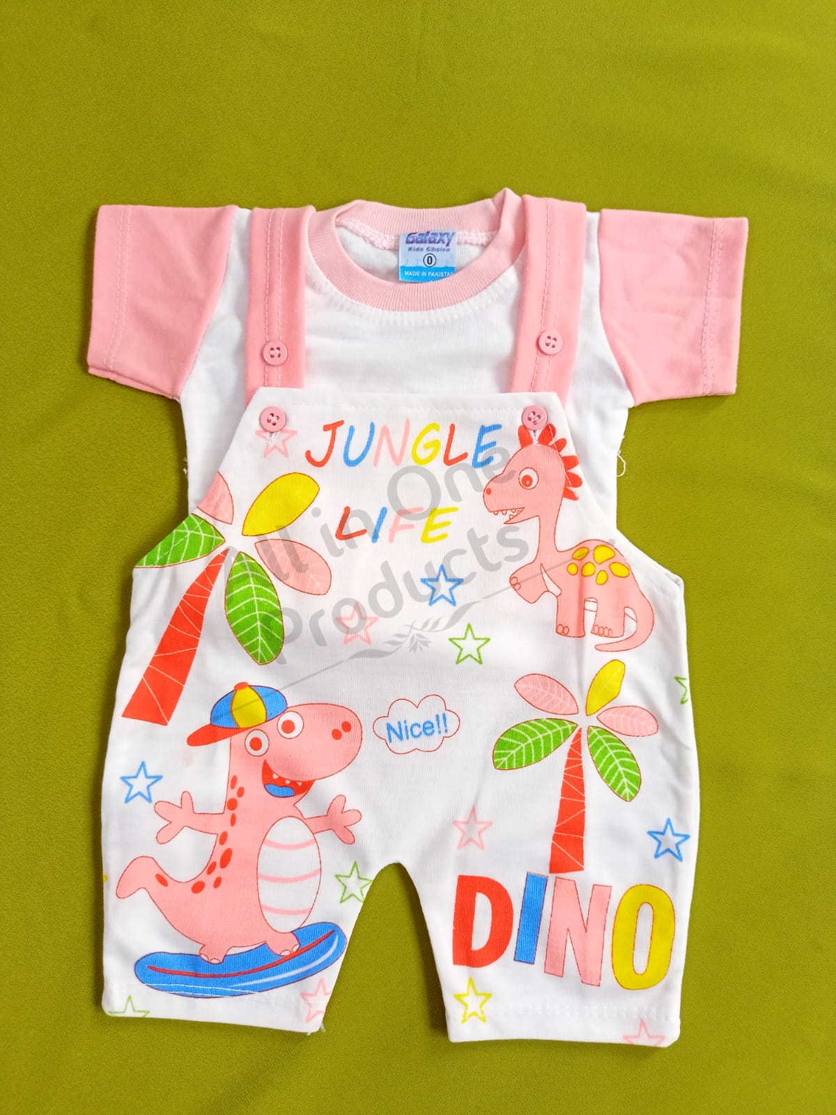 Newborn Baby Romper - random design & colors available - for 0 - 3 months babies