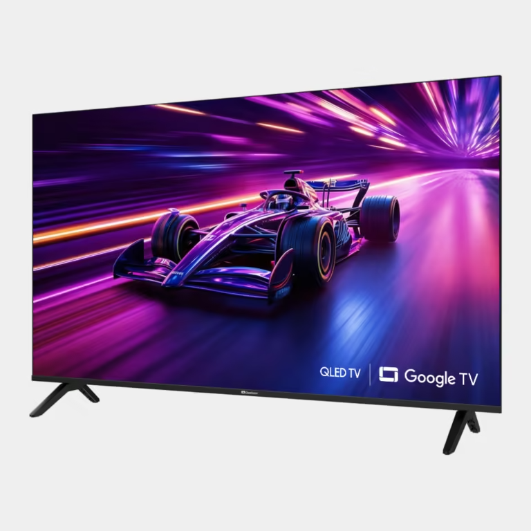 Dawlance Prismax G120HZ 55 Inch 4K UHD QLED Google TV 120Hz Dolby Vision Dolby Atmos ALLM Gaming Ready