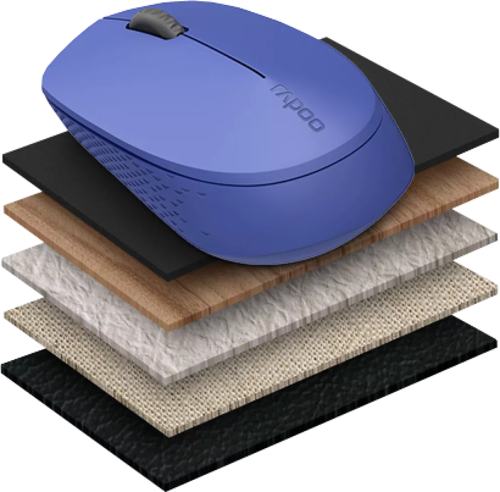 RAPOO M100 Silent Multi-Mode Wireless Mouse 1300Dpi Connect via Bluetooth 3.0, 4.0, and 2.4 GHz 49 4495a8cb831a5f3079ed96d554bac5b3
