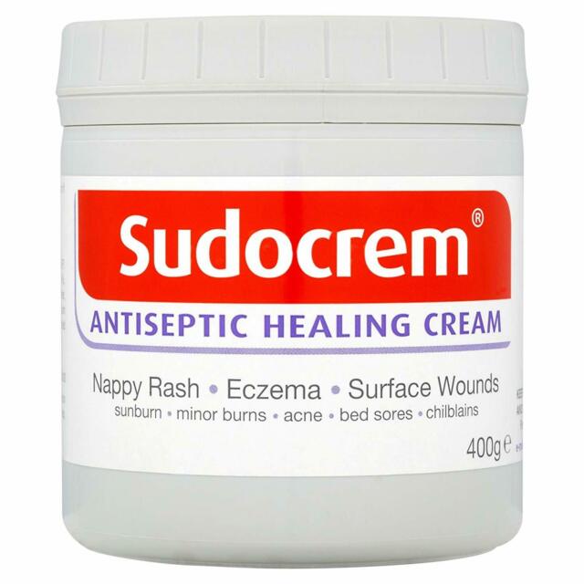 Sudocrem Antiseptic Nappy Rash Healing Cream, 400g