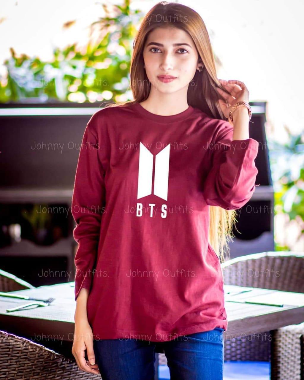 full sleeve t shirt daraz