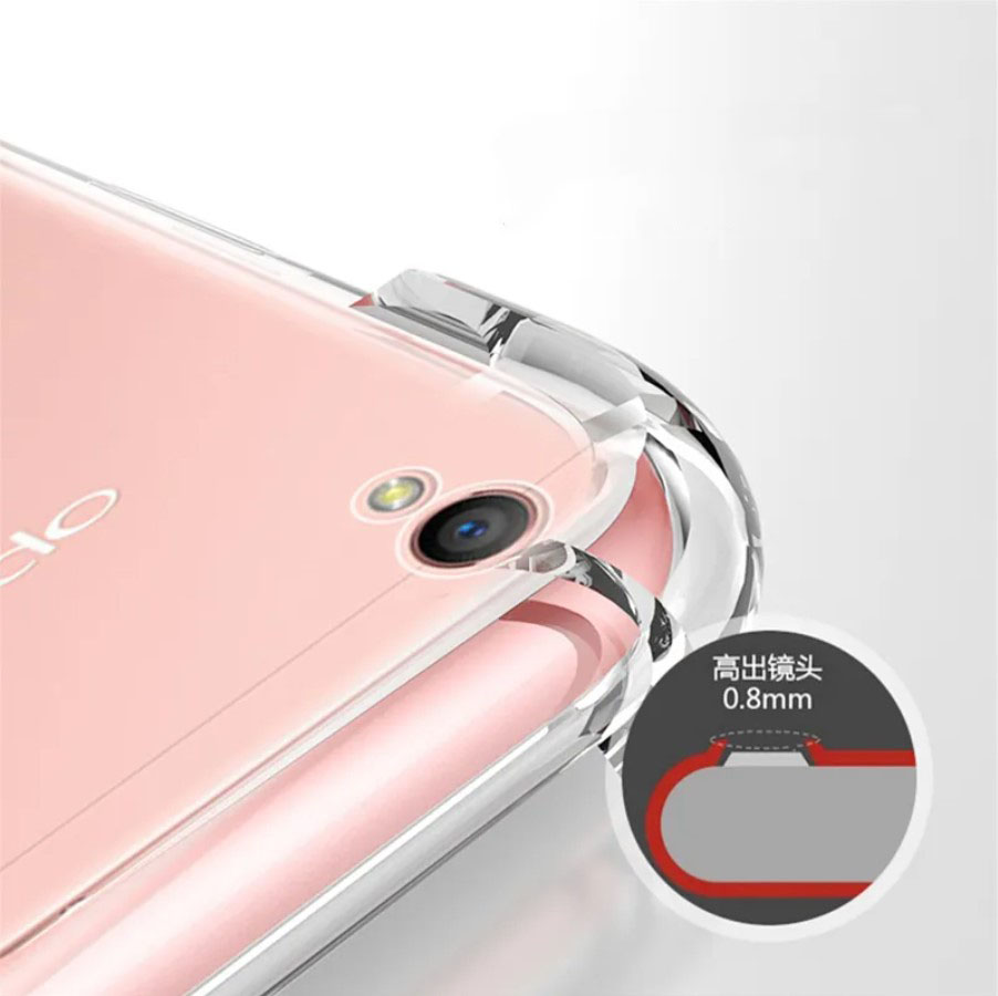 Oppo A37 transparent soft silicon back cover