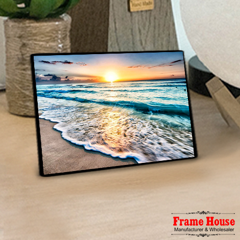 Motivational Quotes Photo Frame Set - Horizontal and Vertical Wall Decor for Home