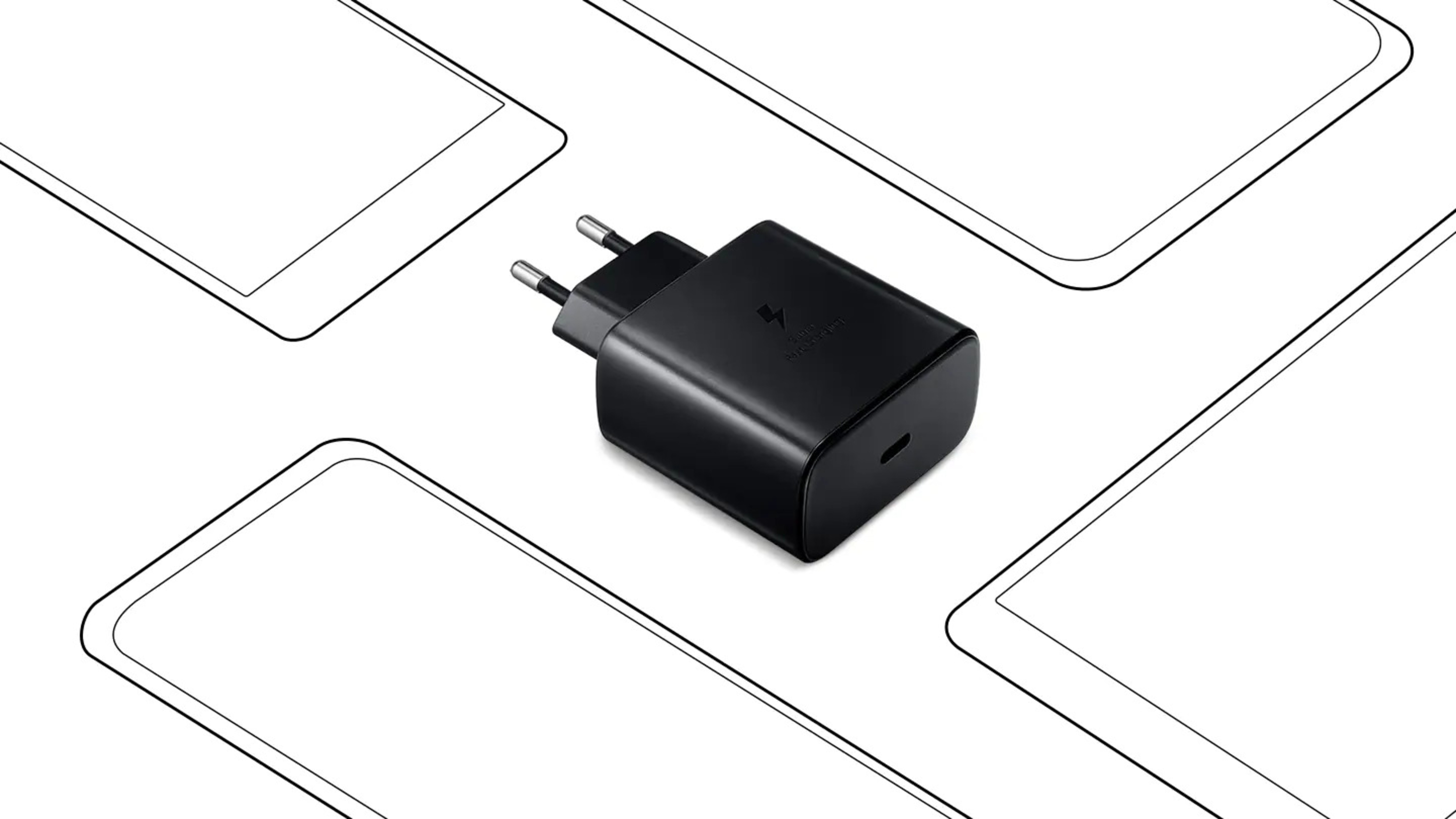 45W Super Fast Charger with Type C to Type C Cable, PD 3.0 PPS, Compatible with Galaxy S22, S21, S23 Ultra, Note 20, and More