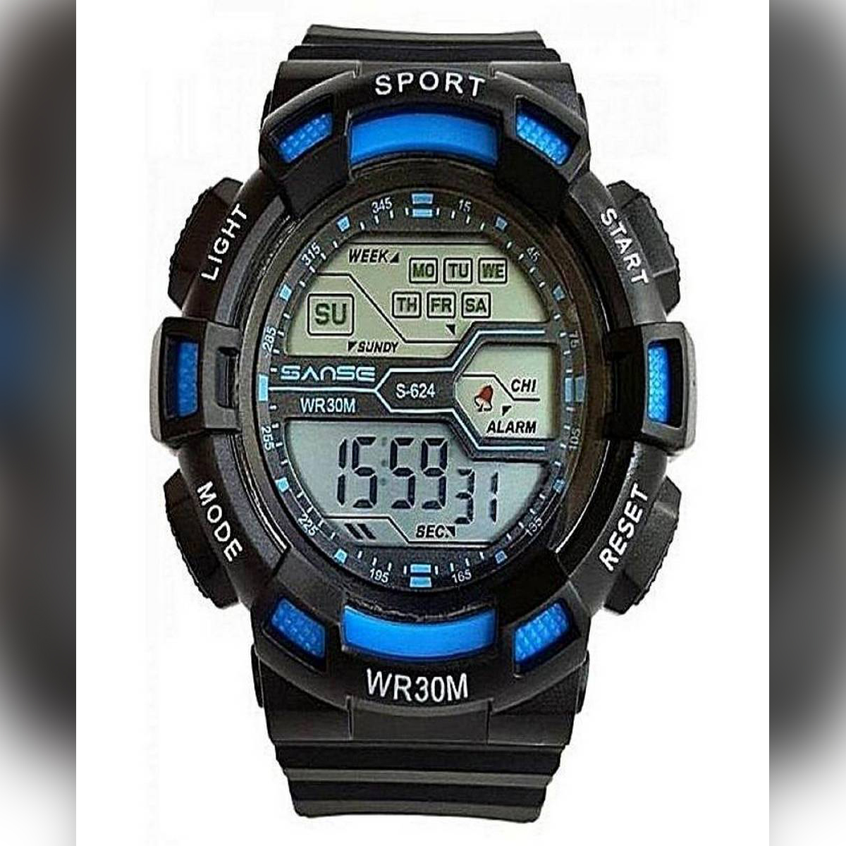 Discover 146+ sanse watch wr30m latest vietkidsiq.edu.vn