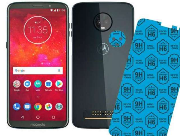 best screen protector for moto z3