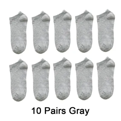 Wholesale Women's Solid Ankle Socks - White