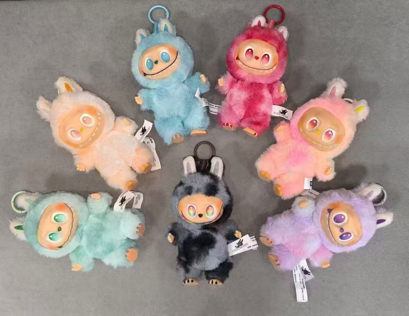 Labubu The Monster Kechain Doll - Blind Box Pop Mart Toys - 6.5 Inches Labubu Doll Keychain - Stuffed Toy For Girls And Boys - Premium Built Quality Doll For Girls - Labubu - Labubu Model