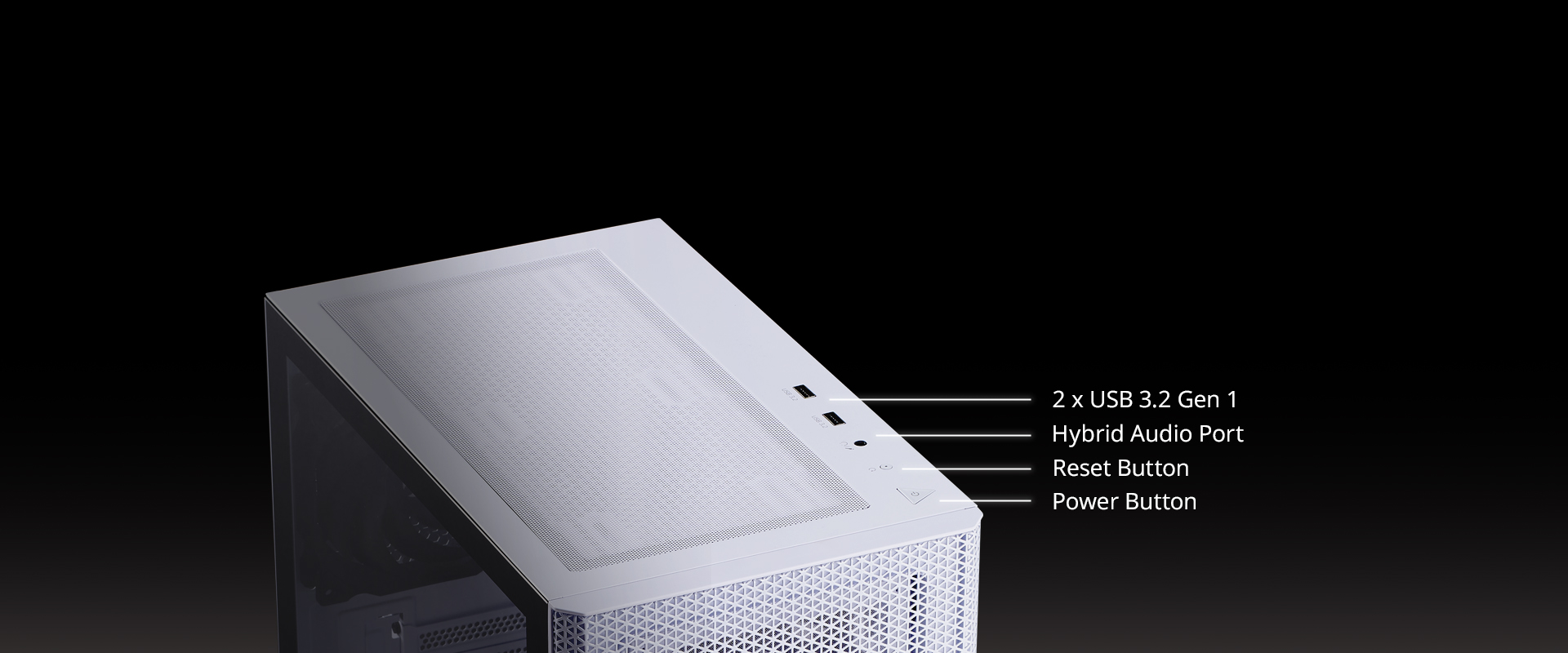 XPG VALOR MESH Compact Mid-Tower Gaming PC Case Chassis Mini-ITX, Micro-ATX, ATX 35 44b6535998c622136c78bab89b87fa30