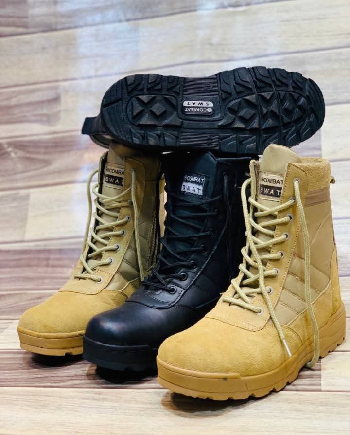 nike boots military