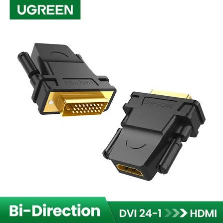 Hdmi female to dvi male connecter DVI Male to HDMI Female Converter HDMI to DVI adapter Support 1080P for HDTV LCD