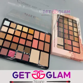 best eyeshadow and highlighter palette