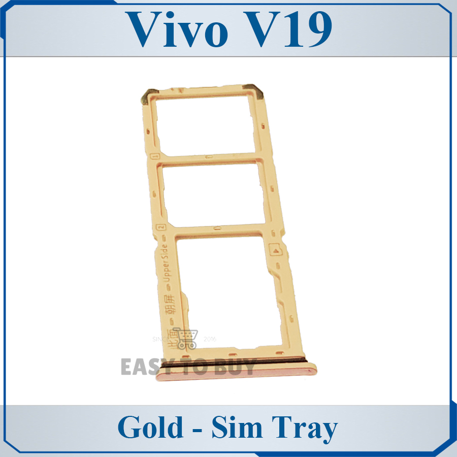 vivo v19 sim card slot