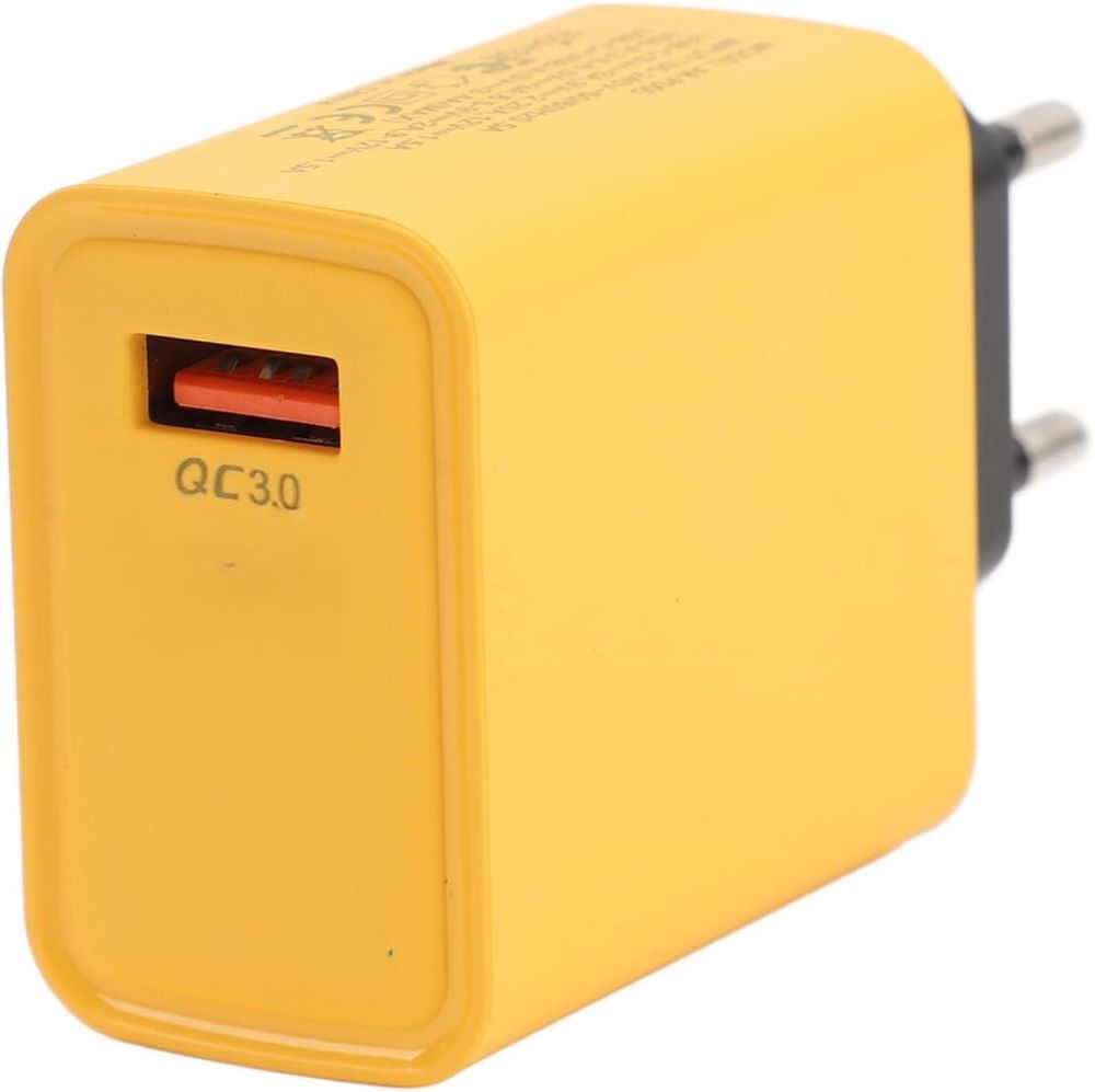 Premium 45W Fast Charger Adapter – USB-A port Wall Charger – Supporting Quick Charge (QC 3.0)