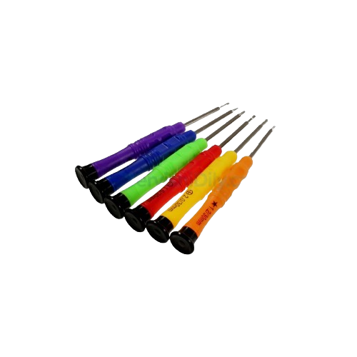 Variety House (VHTJ) | 6 in 1 Repair Opening Tool Kit Screwdriver Set Repair Tools Phone Disassemble Mobile Precision Screwdriver P-3001