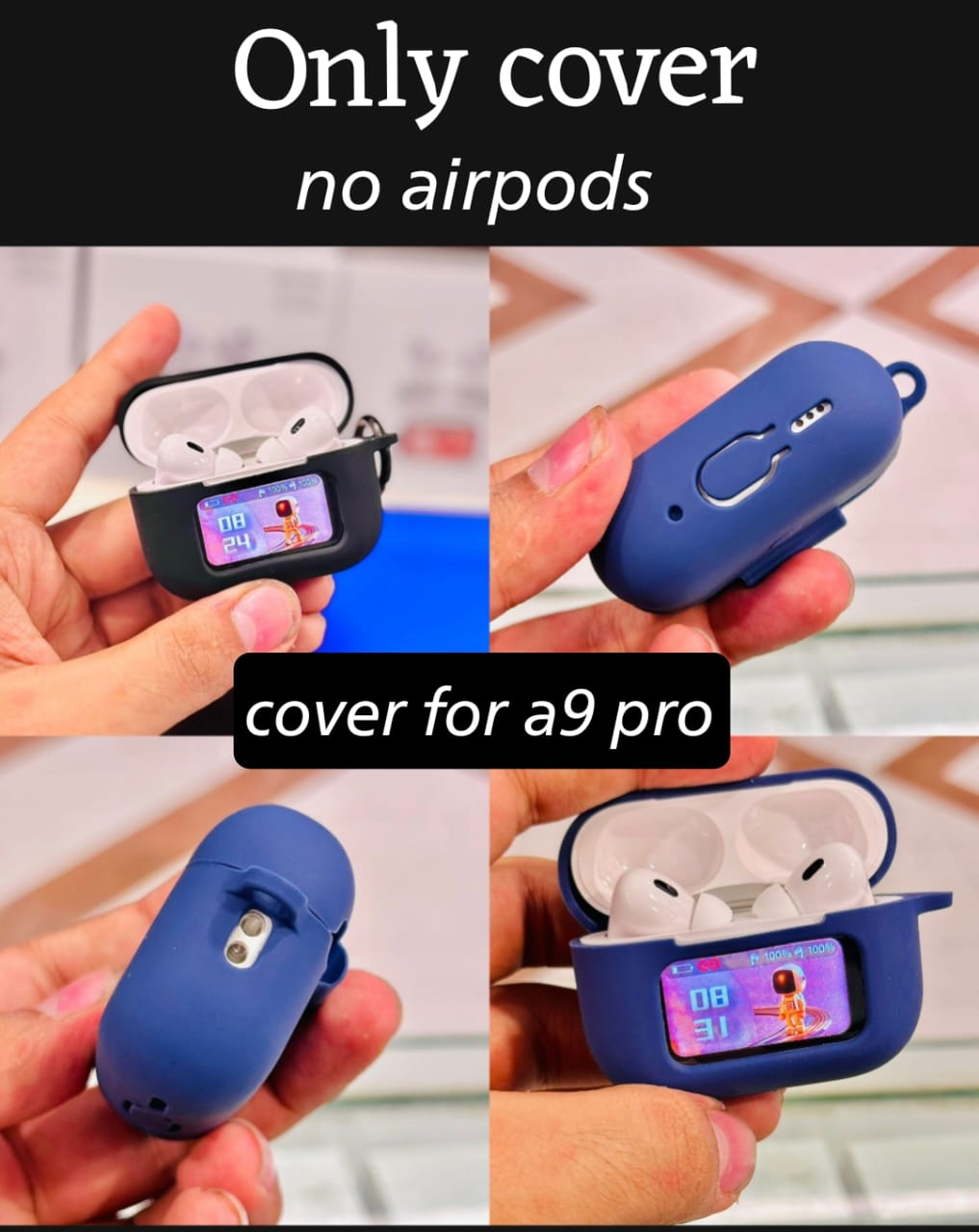 Case How To Put A Tracker On Your Airpods Case Cover For Airpods