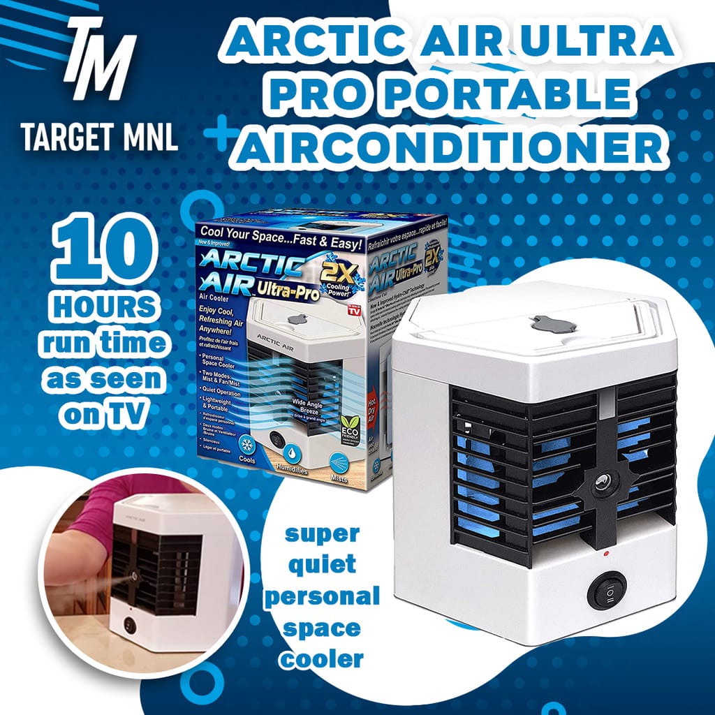 Ultra Pro Arctic Air Ultra Portable Air Conditioner Arctic Air