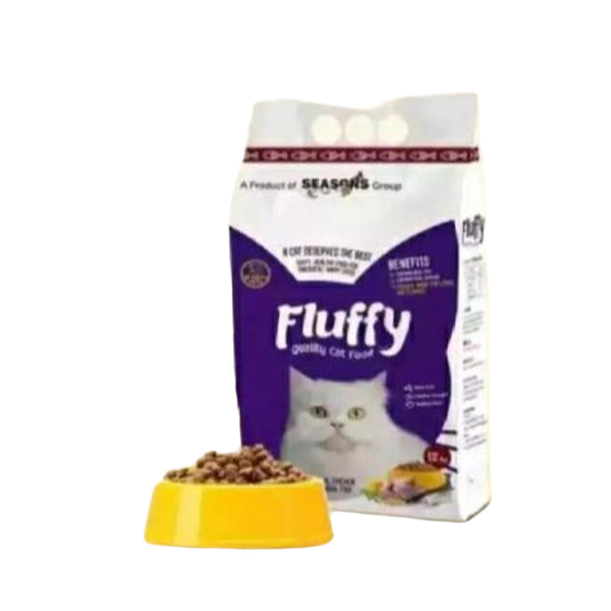 Fluffy Cat Food 1.2Kg Free Delivery Daraz.pk