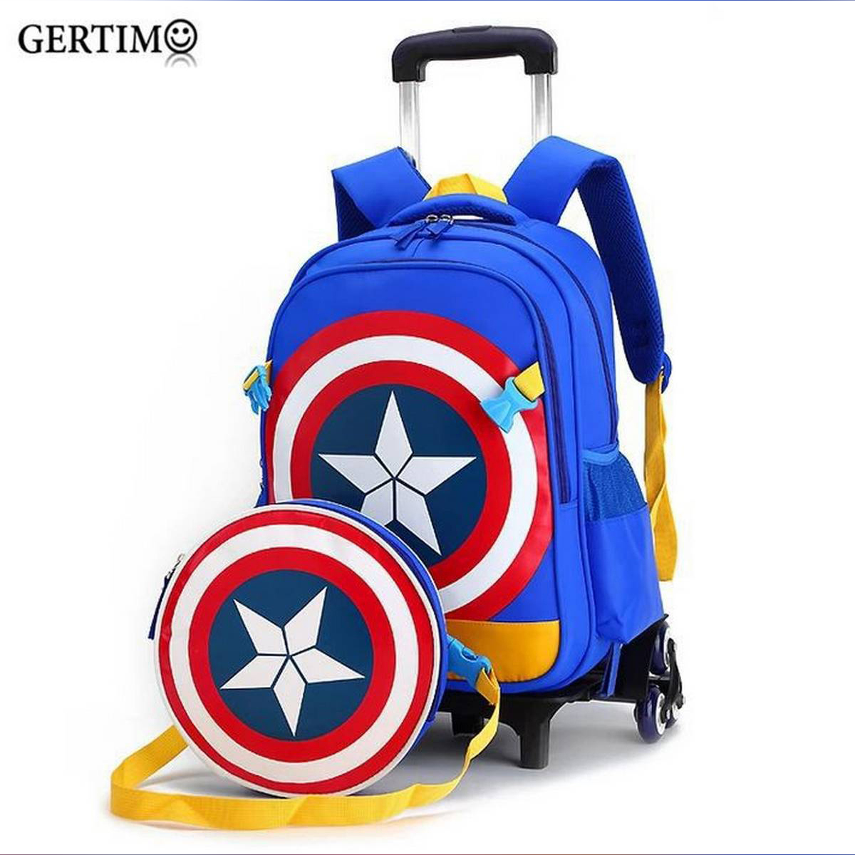 trolley school bag price