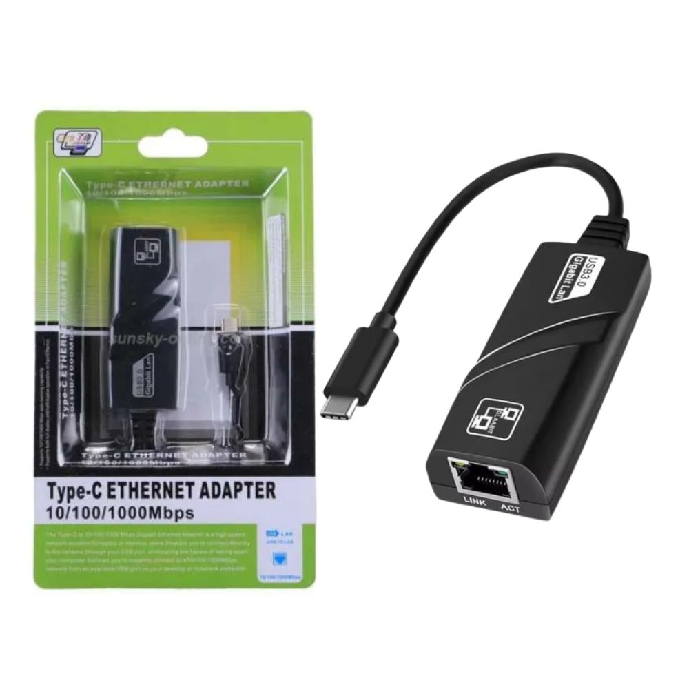 Gigabit LAN Card 3.0 – Ultra-Fast 1000Mbps Ethernet Network Adapter for Desktop PCs and Laptops, High-Speed Data Transfer, Plug & Play, Reliable Wired Internet Connection