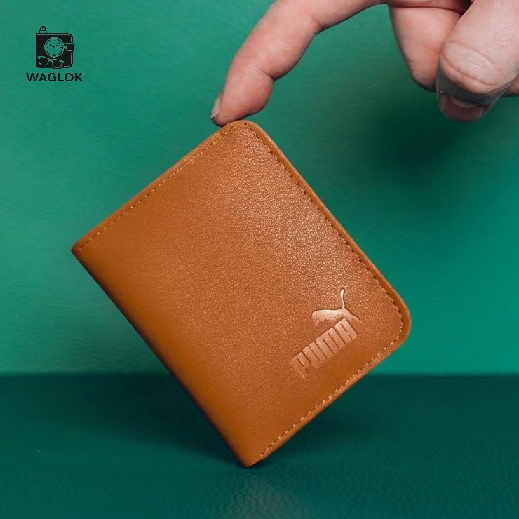 Soft Leather Slim Wallet | Pocket Friendly Bifold Card Holder | Compact Cash Wallet