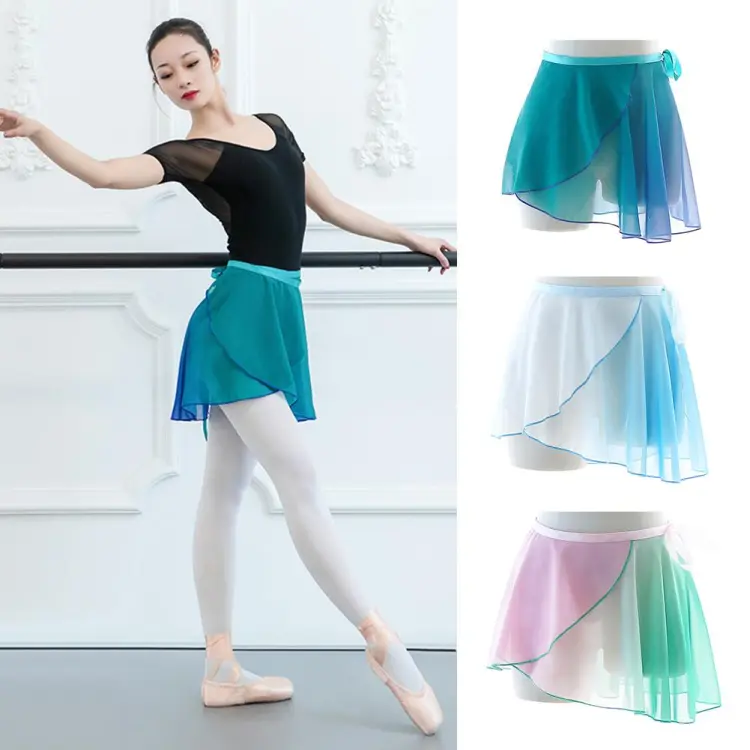 Chiffon gauze clearance skirt